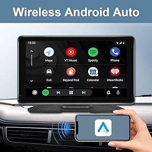 Wireless Carplay Android Auto Car Stereo System