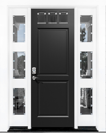 keyless entry door lock