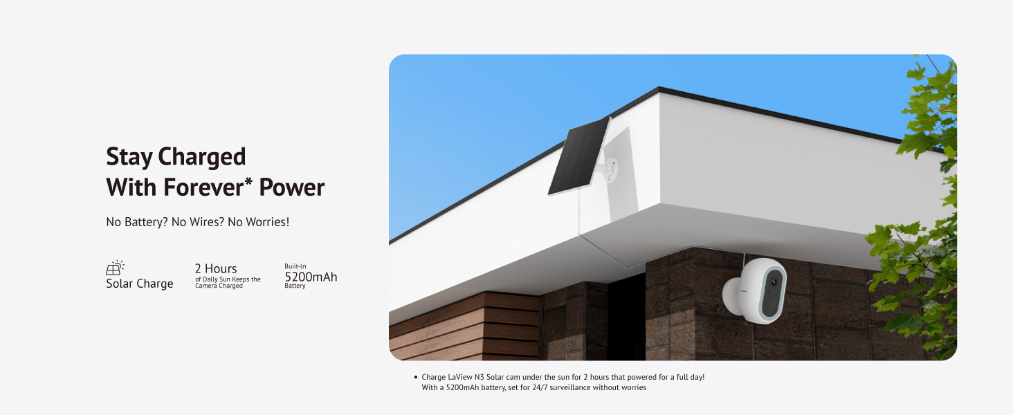 Rechargeable Battery Wifi Cameras for Home Security