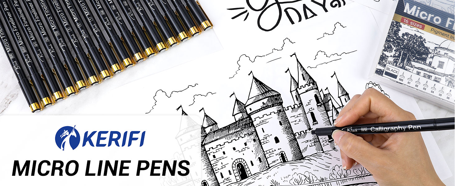KERIFI Micro Pens