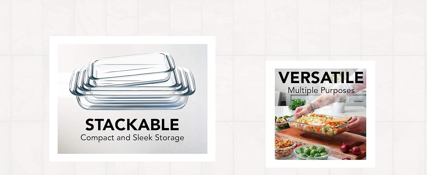 Stackable, Versatile