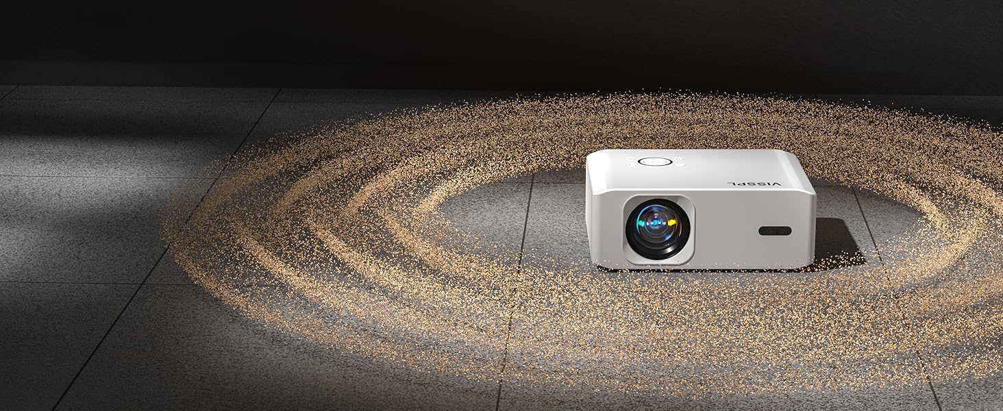 projector with speaker