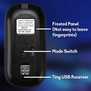 Guiheng Wireless Bluetooth Mouse