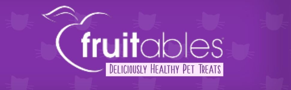 Fruitables Logo Cat Treats 