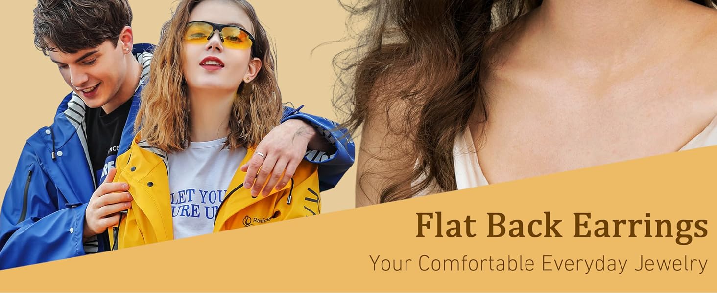 flatback earrings