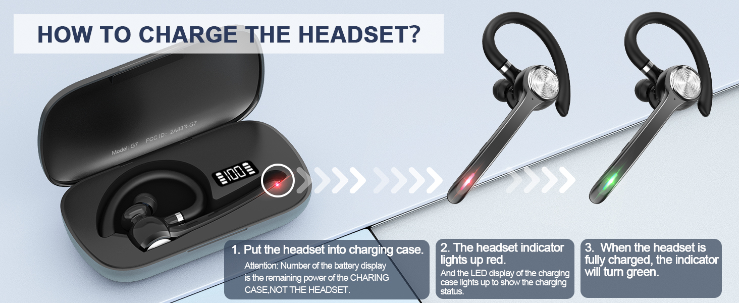 wireless headset
