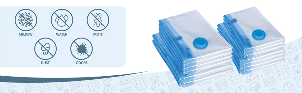 clothes storage bag vacuum sealer bags for storage
