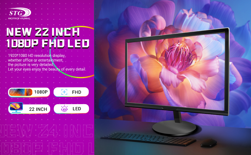 22 INCH FHD LED