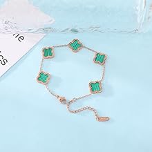 clover lucky necklace