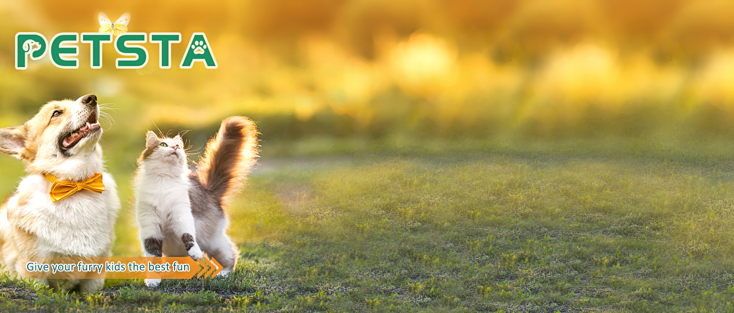 PETSTA pet toys