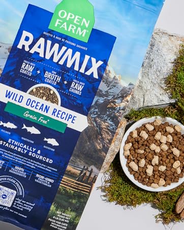 Rawmix Cat Food Open Farm