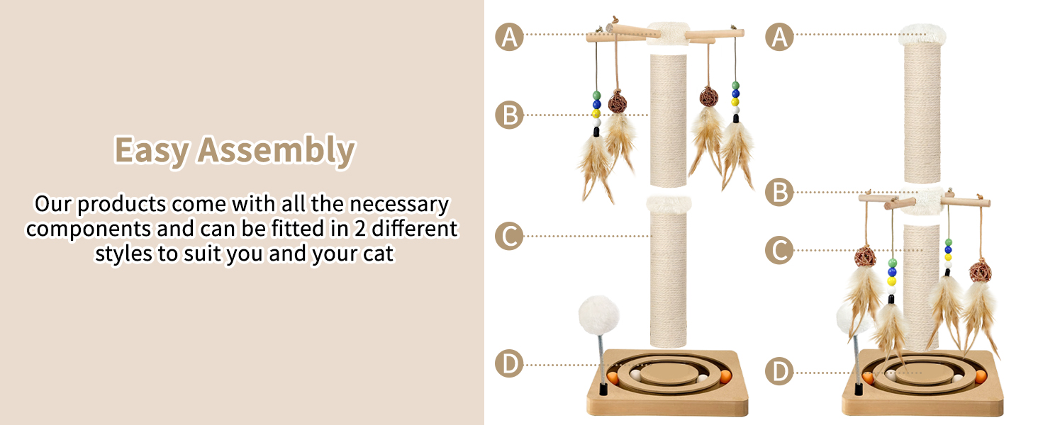 Cat Scratching Post