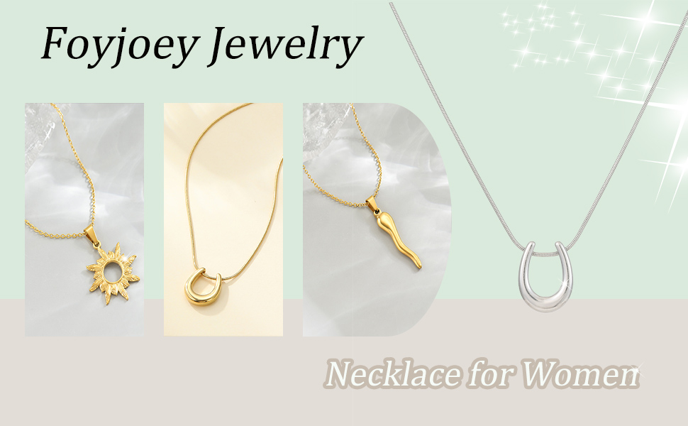 Gold Necklaces for Women