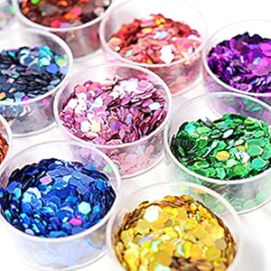 holographic extra chunky glitter