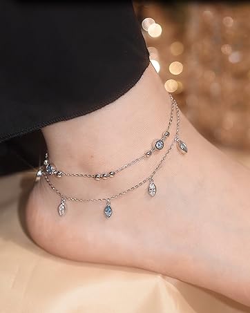 layered anklet