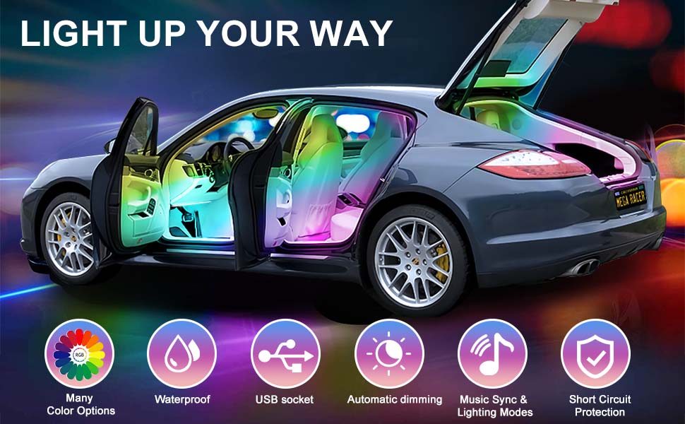 Interior Car Lights
