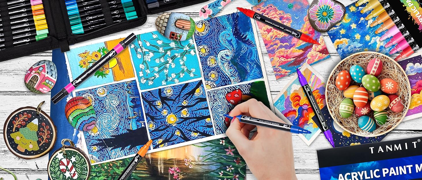 Acrylic Paint Pens