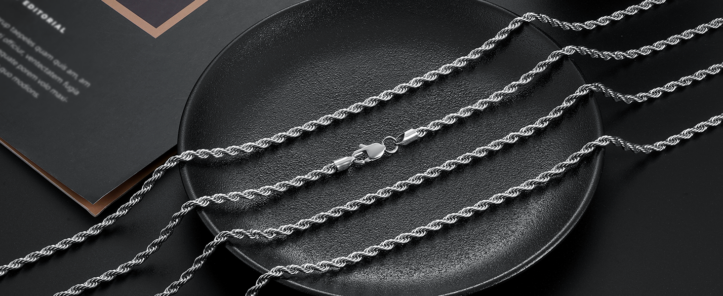 silver chain silver chain for women silver necklace chain necklace chain silver chain necklace women
