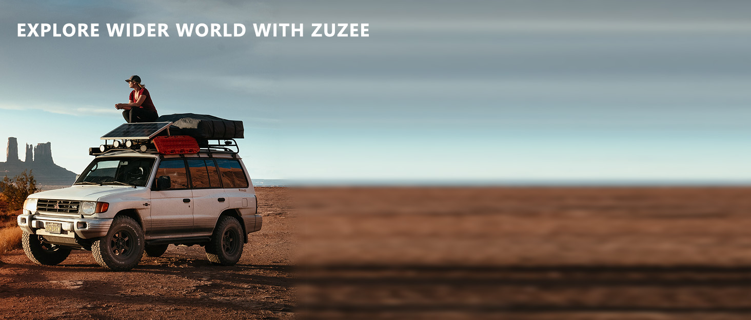 ZUZEE tire inflator portable air compressor
