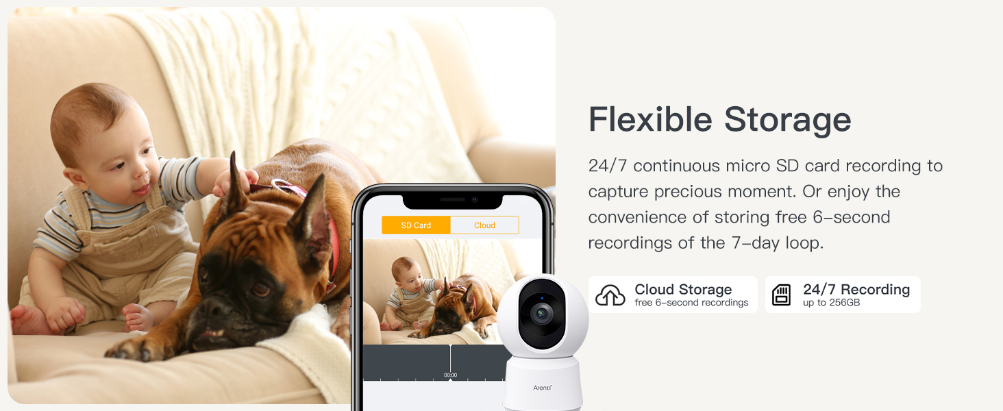 flexible storage