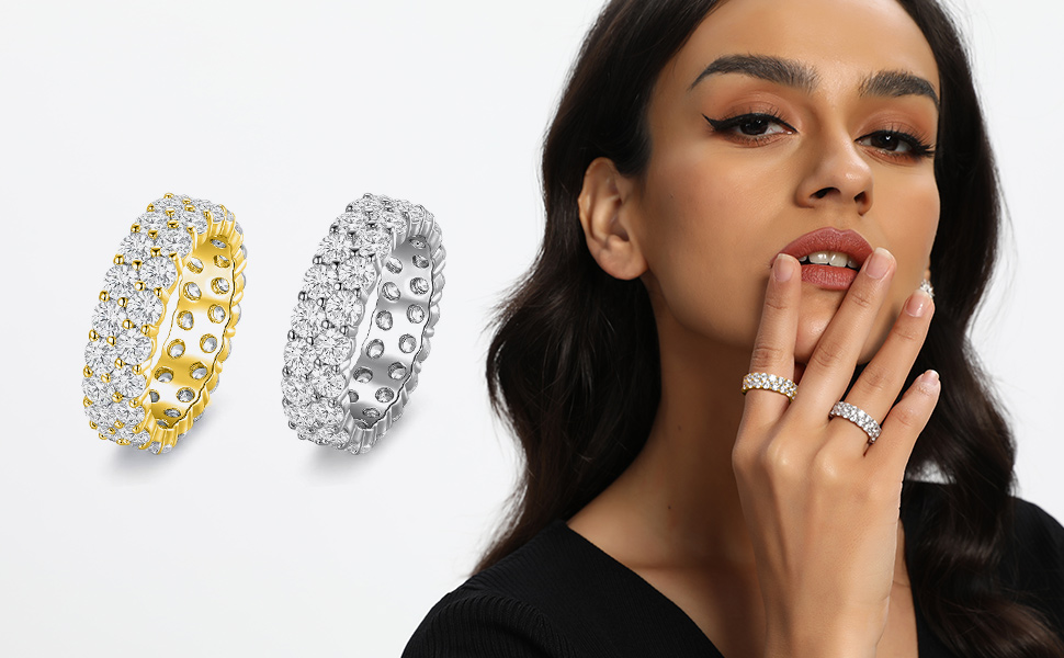 Wedding Band Ring for Women