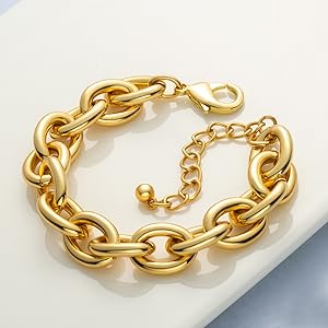 gold costume bracelets