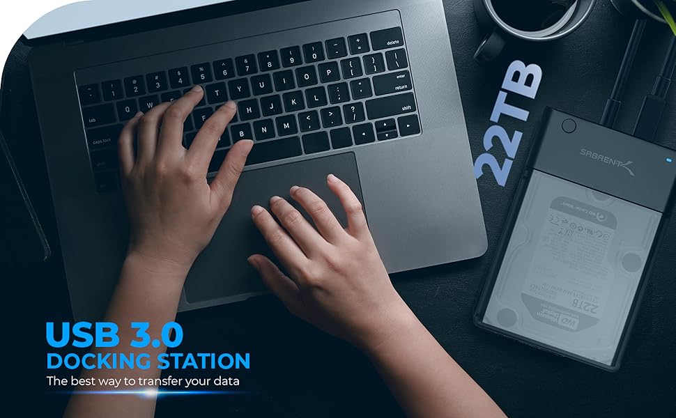 USB 3.0 DOCKING STATION THE BEST WAY TO TRANSFER YOUR DATA