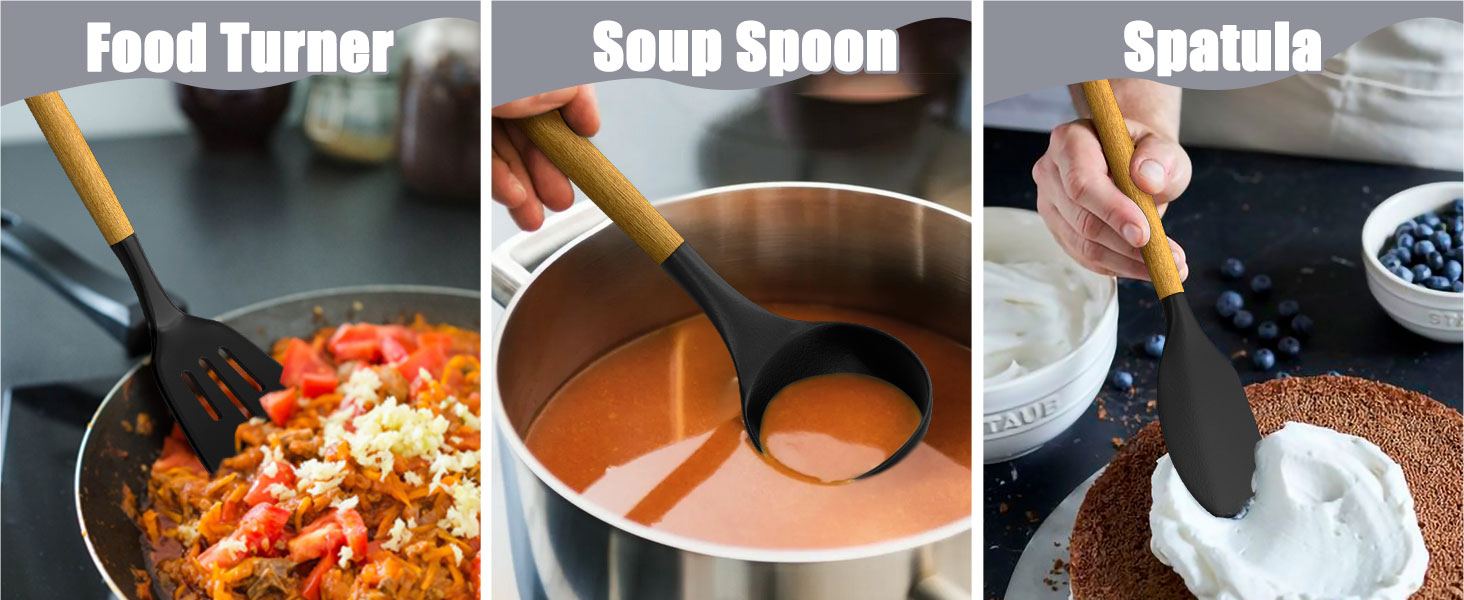 cooking utensils 