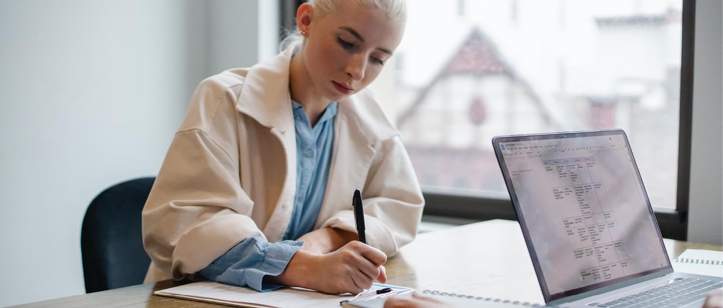 smart pen with  notebook 