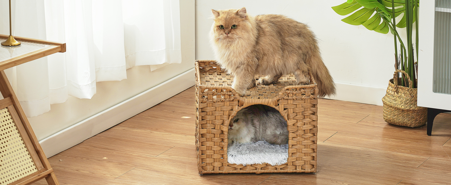 Cat Beds for Indoor Cats Cat Bed Cave