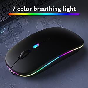 7pcs Color LED