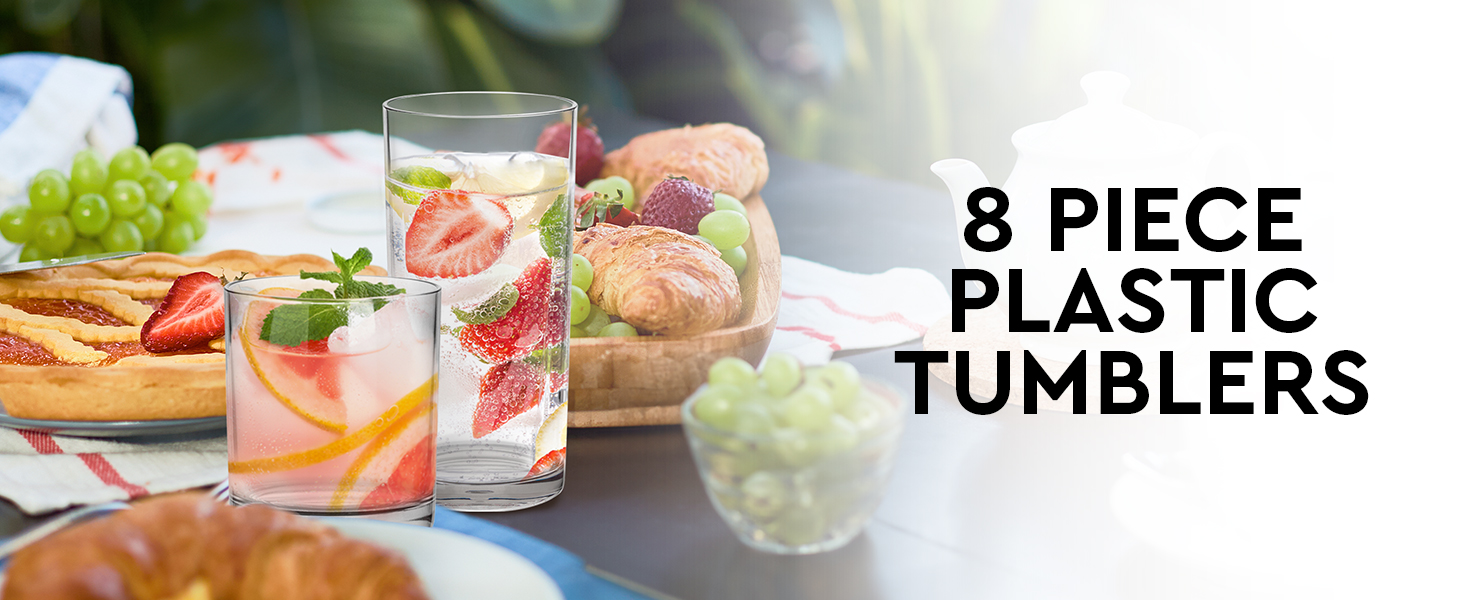 water tumbler set