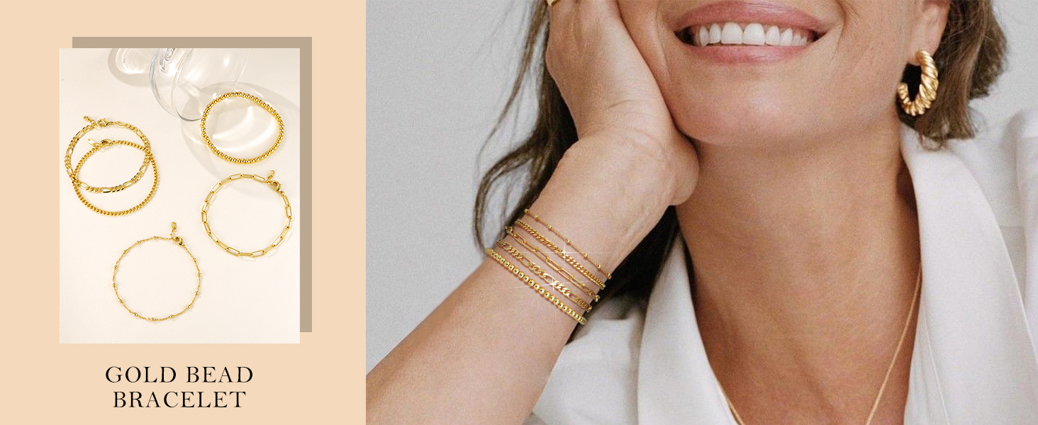 14k gold bracelet