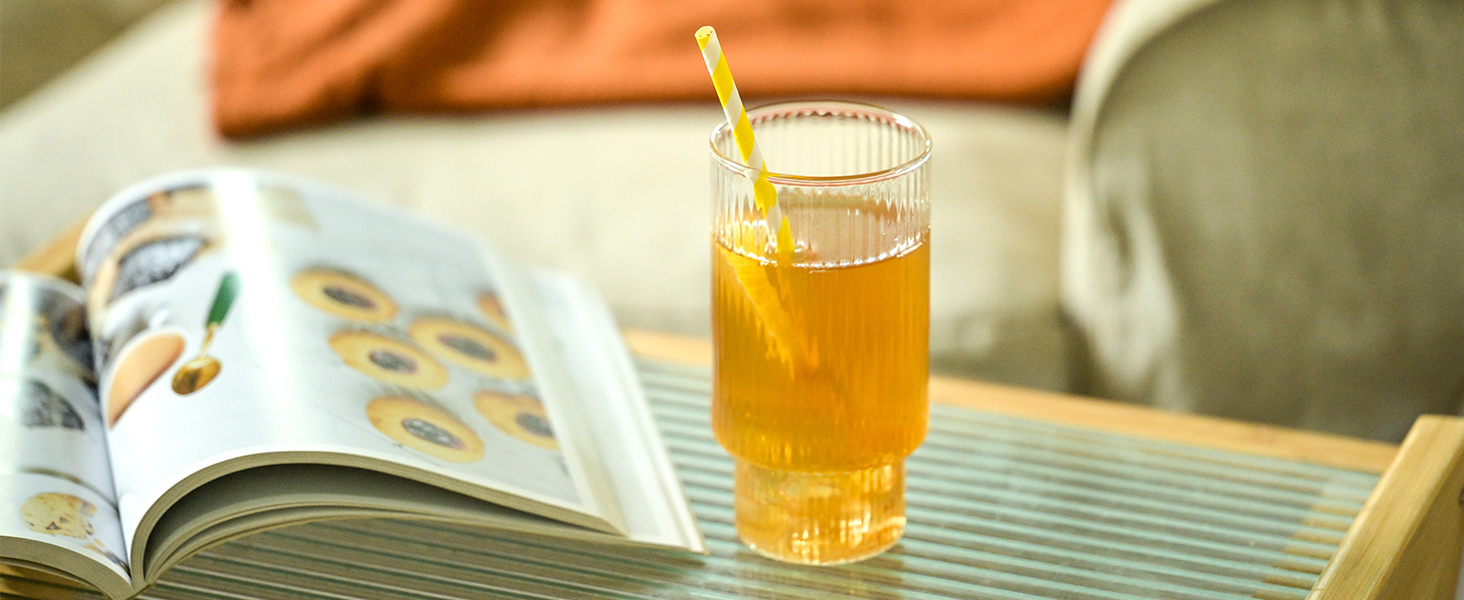 highball glasses