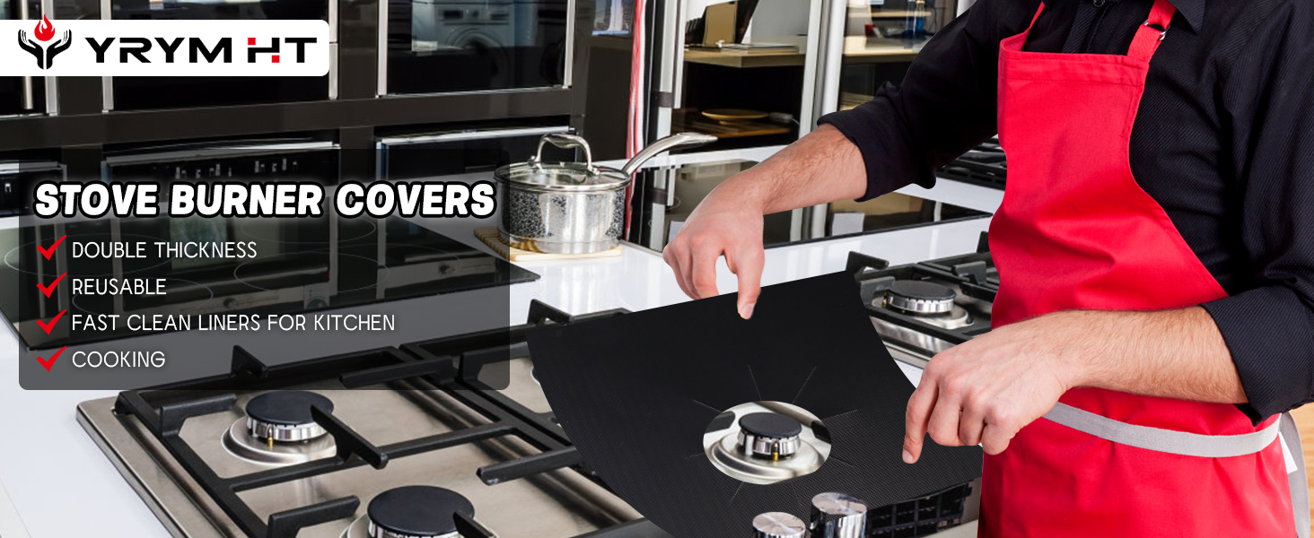 Stove Burner Covers