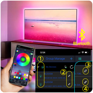 bluetooth control