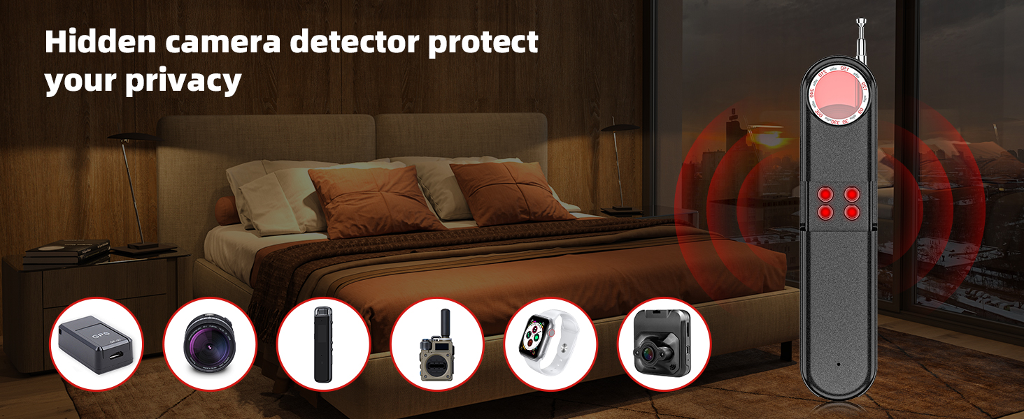 Hidden Camera Detector