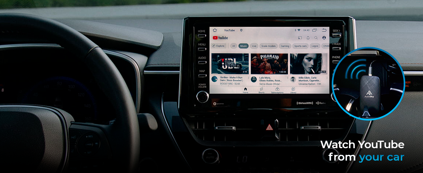 Apple carplay wireless adapter