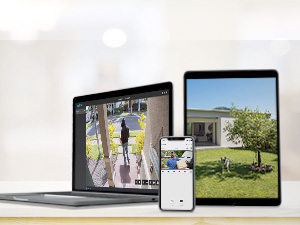 With intuitive Reolink software, you can access your system on your smart devices at hand.