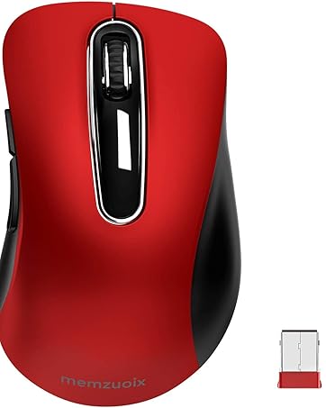 memzuoix 2.4G Wireless Mouse