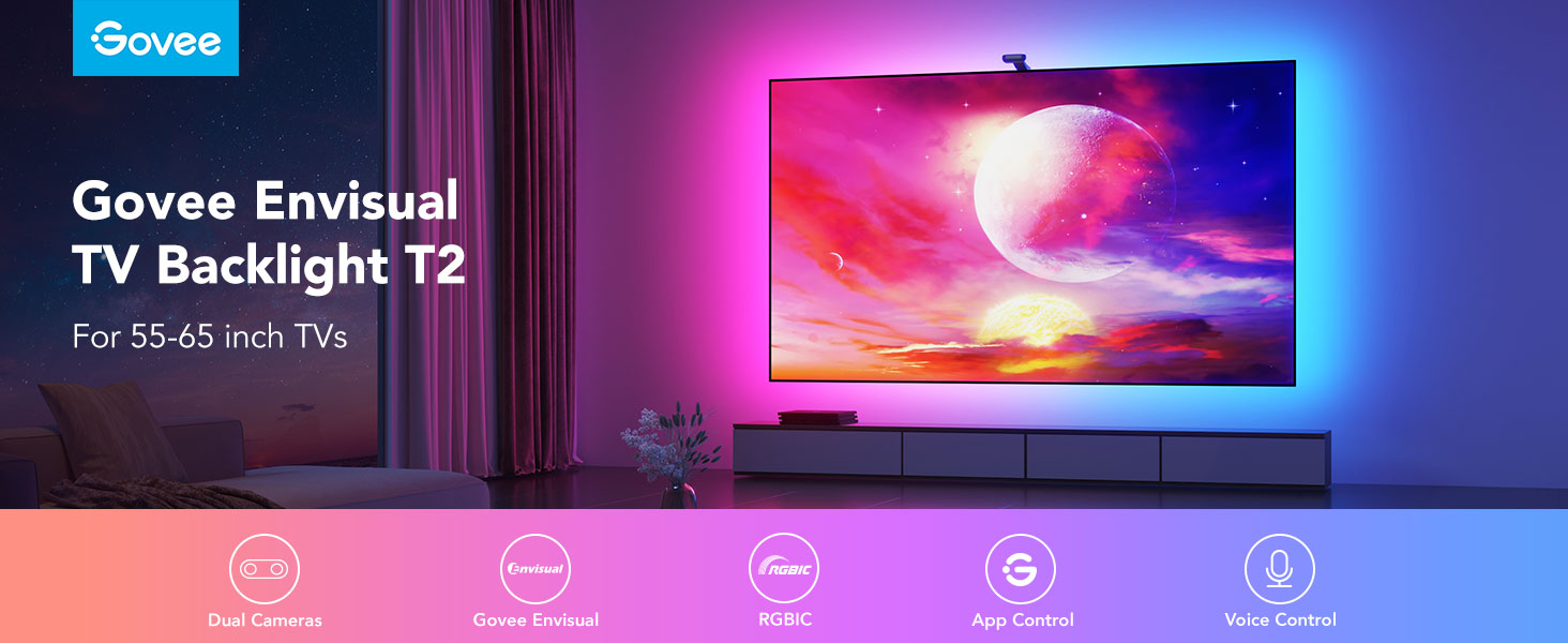 Govee Envisual TV LED Backlight