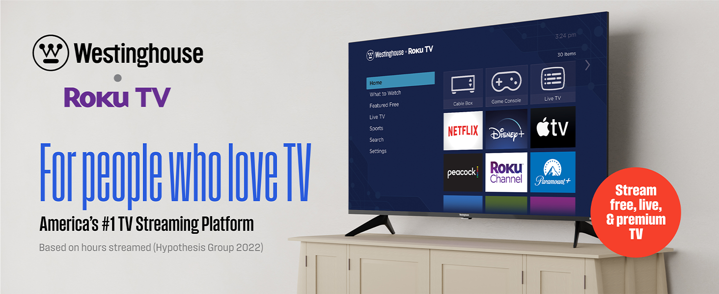 Westinghouse Smart TV for Streaming
