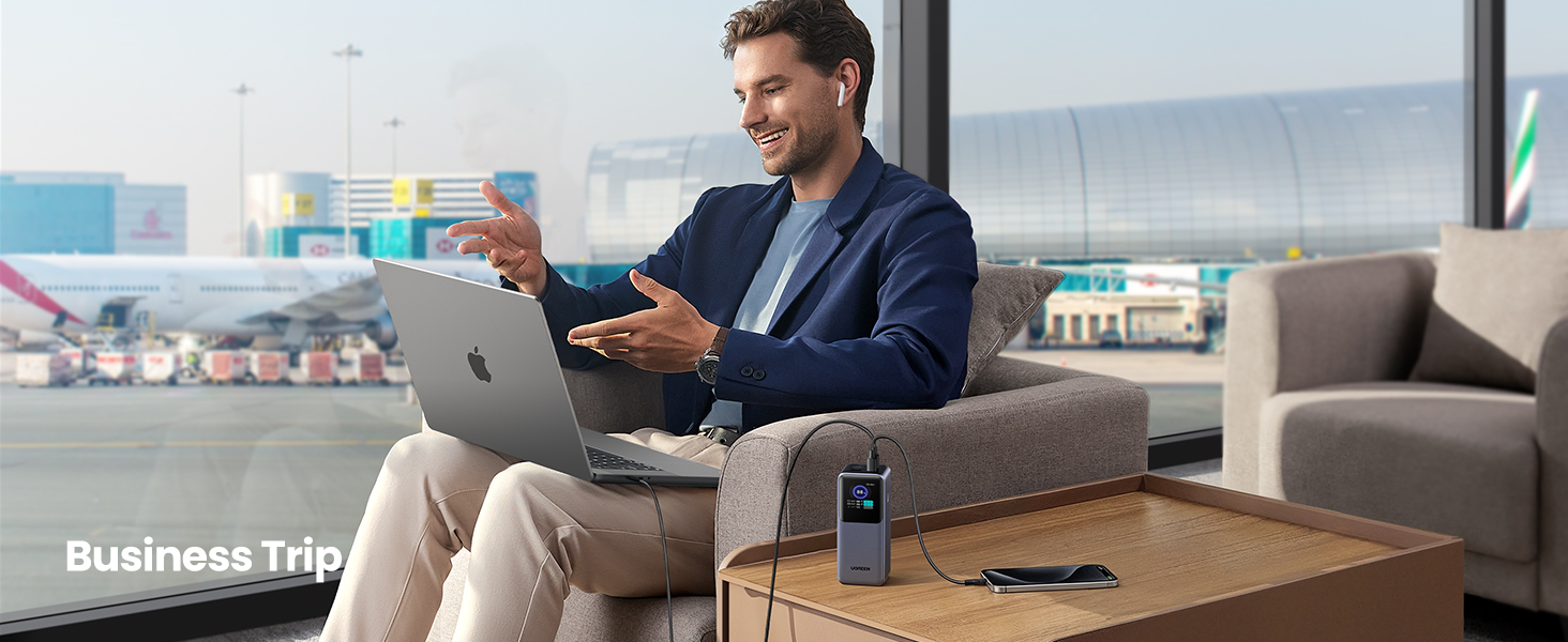20000mAh battery pack for business trip