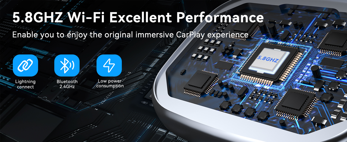 wireless Carplay adapter