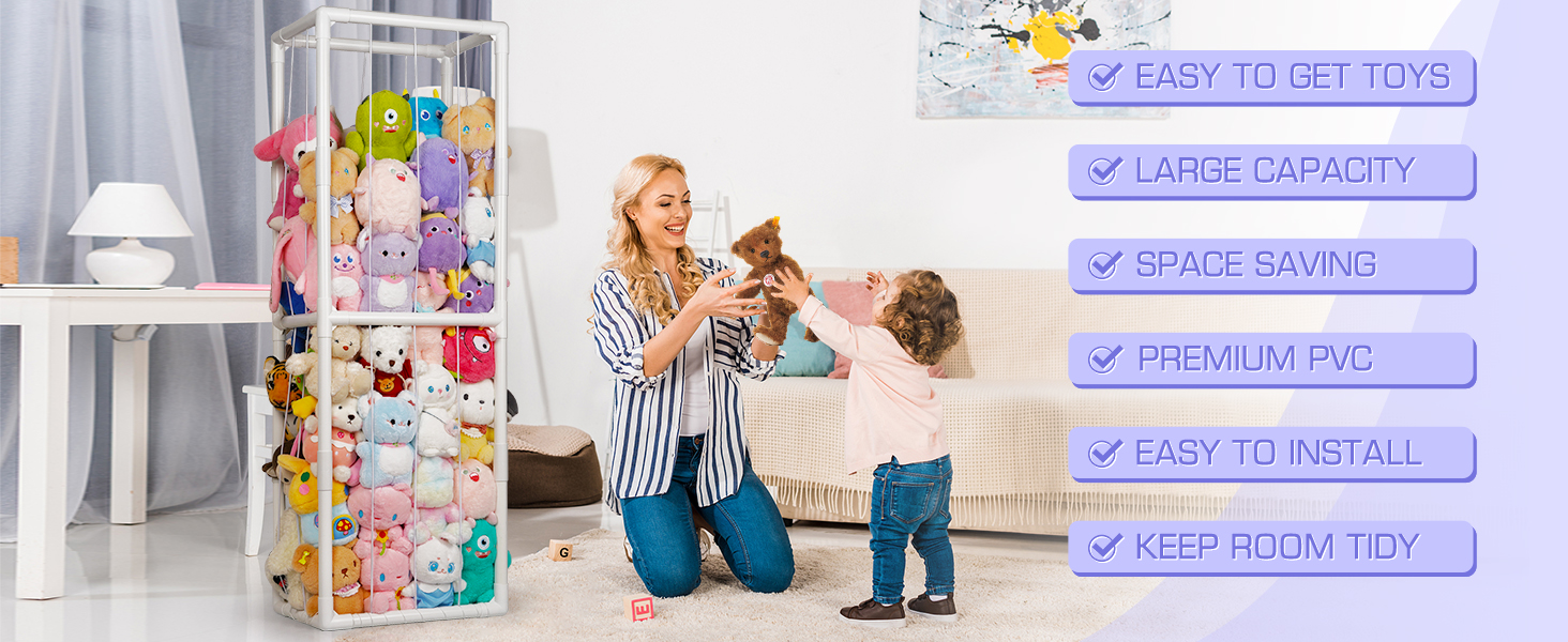 Stuffed Animal Storage