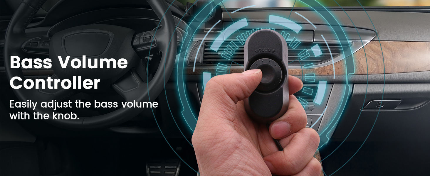 Powered Car Subwoofer