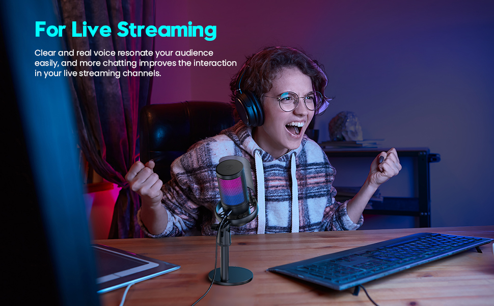 microphone gaming
