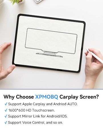 wireless carplay screen