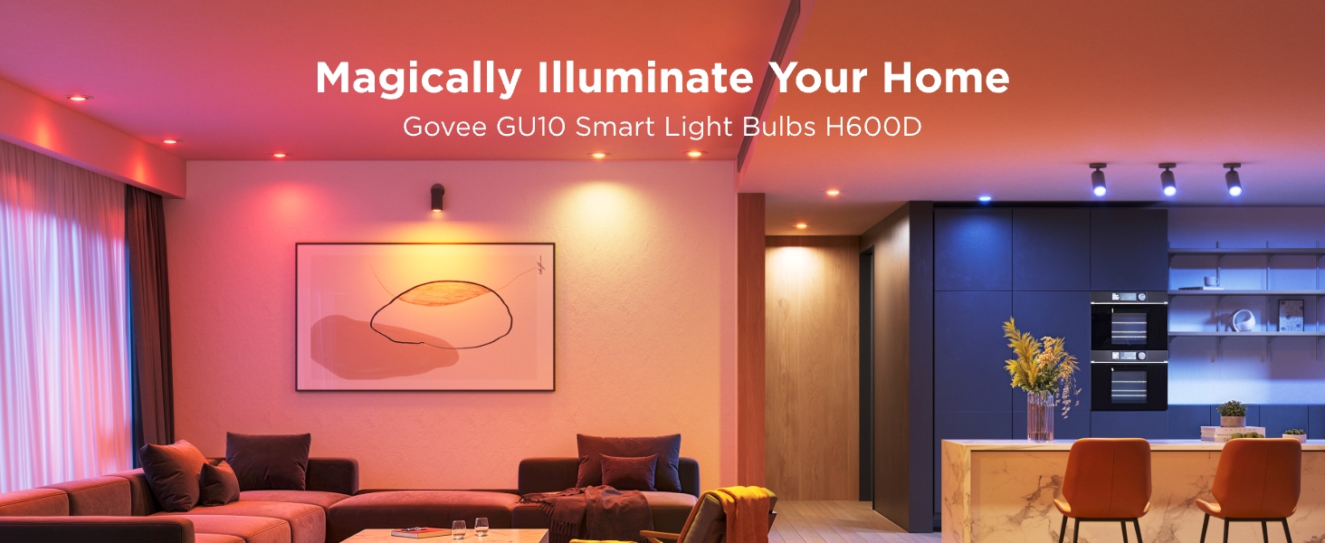 govee light bulb govee smart light bulbs govee bulb gu10 smart bulb