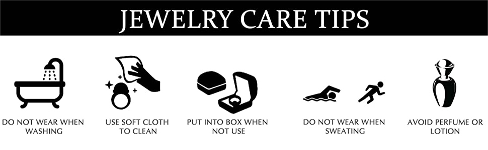 JEWELRY CARE TIPS